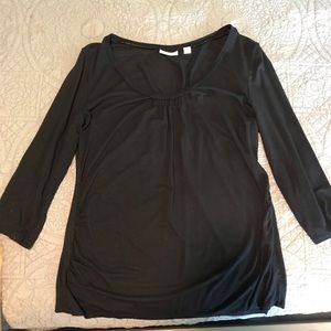 New York and company size xl long sleeve shirt